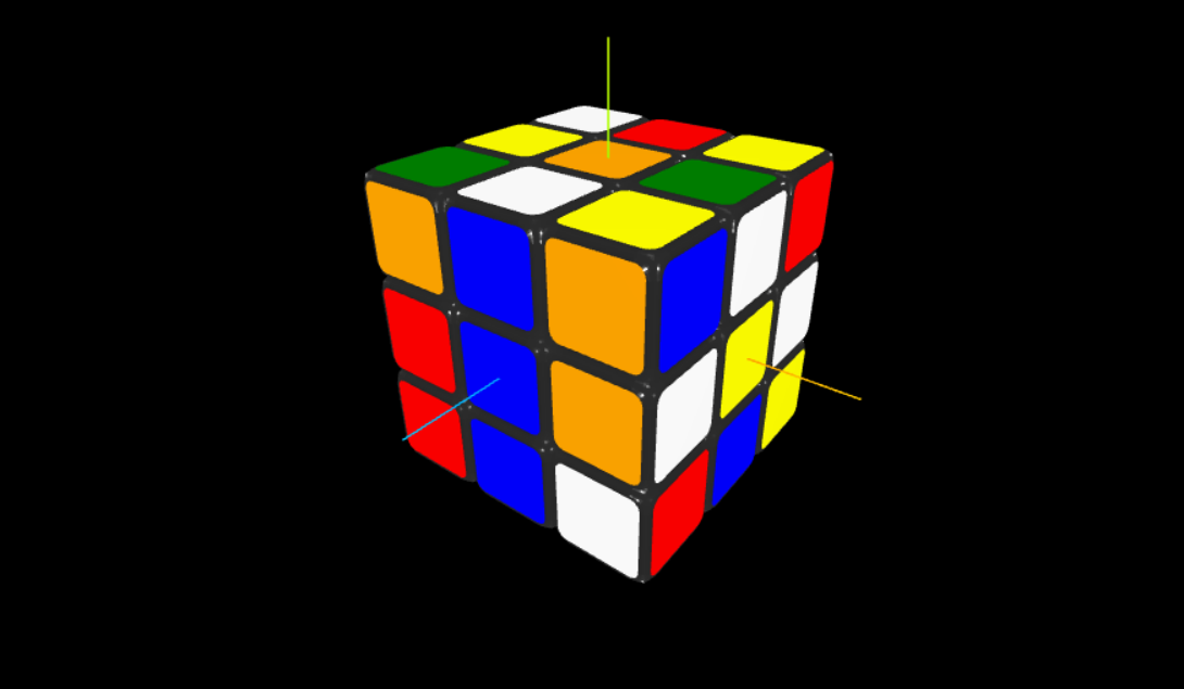 Rubix Cube image